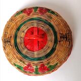 Asian Chinese wedding basket 60s