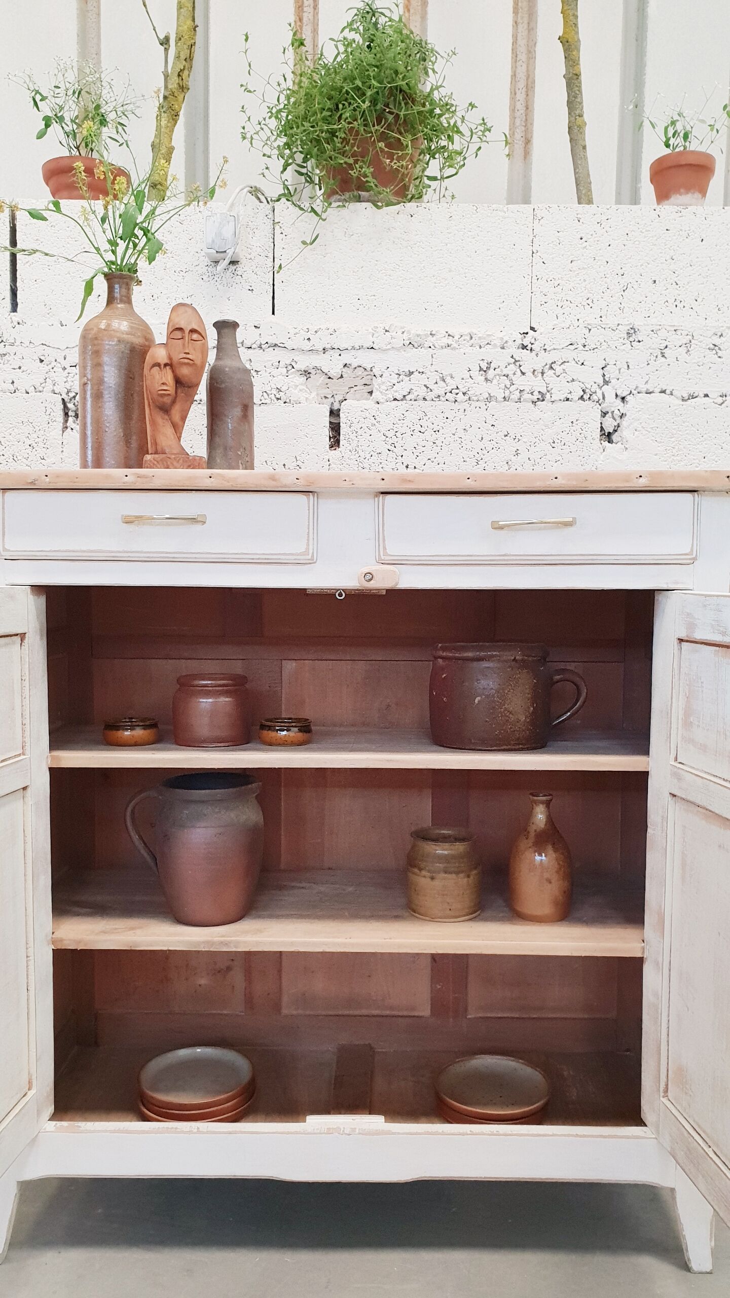 Vintage Parisian sideboard
