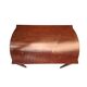 Table basse Mid-Century Modern des années 60 en bois précieux, design vintage.