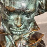 Stone bronze subject by Faguays