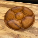 Teak aperitif tray 1970