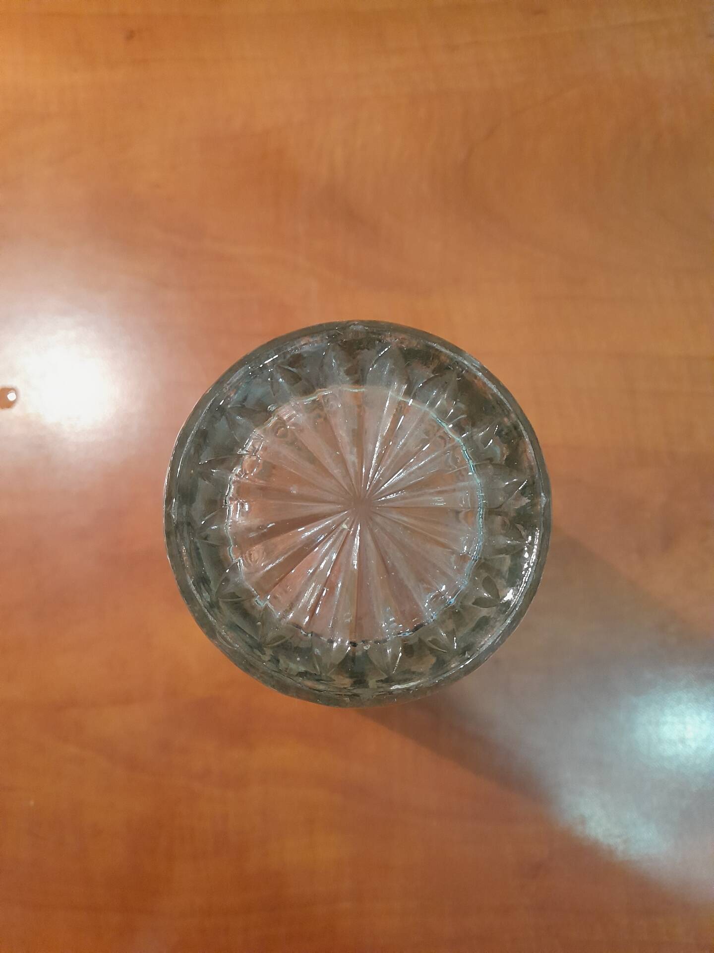 Vase designer Jiří Zejmon « OXO » – Vintage Bohemian glass