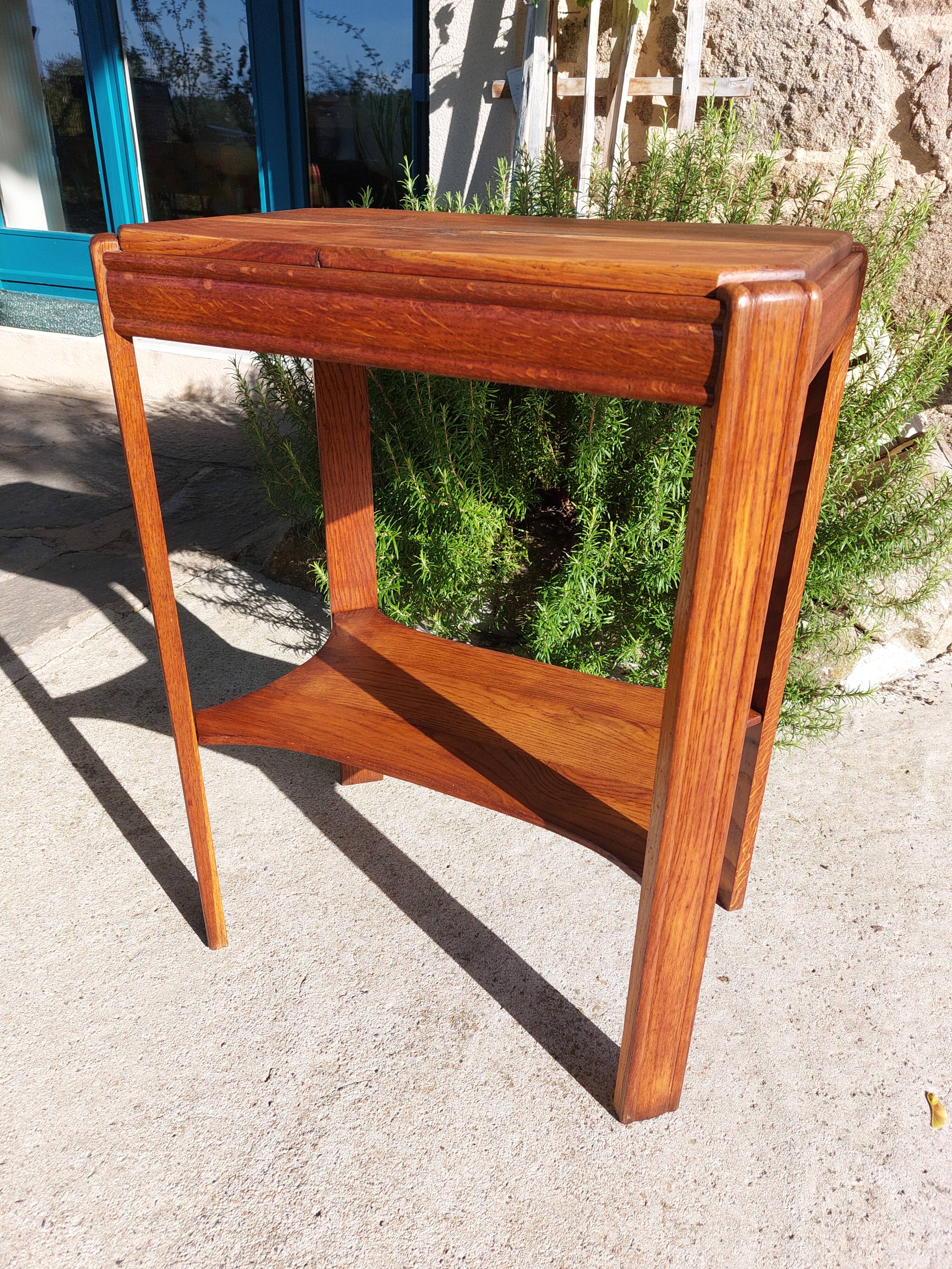 console, rectangular side table