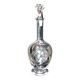 Baccarat crystal decanter aswan art deco model 1930 cut feather sheets