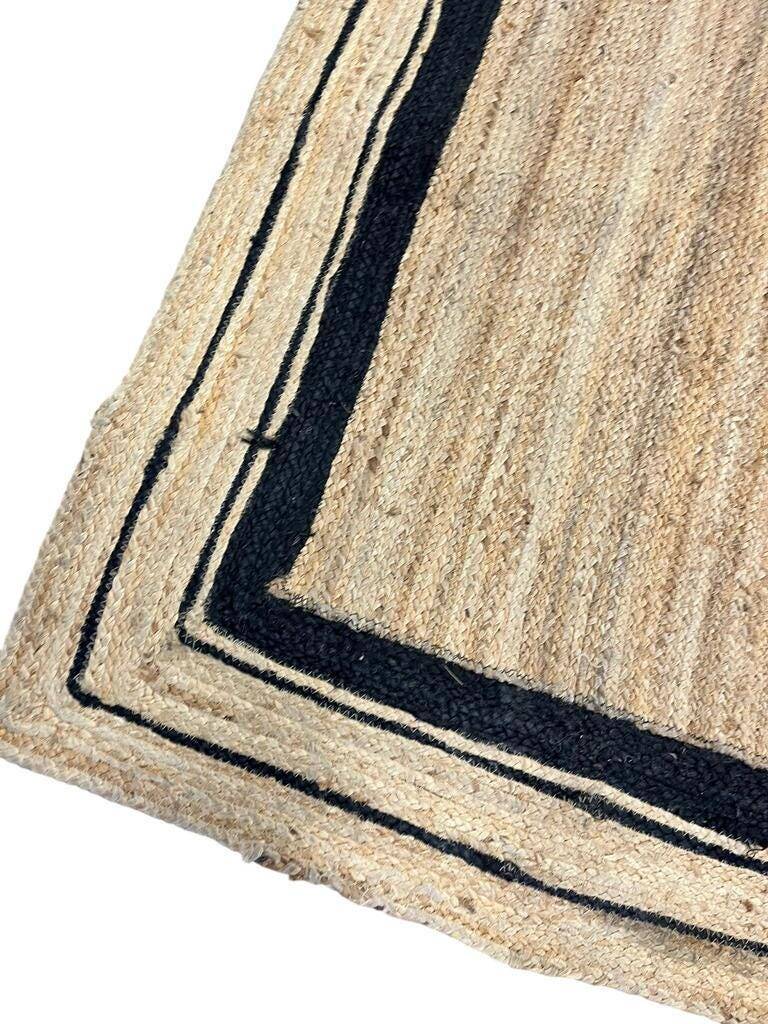 XL bohemian jute rug / rug