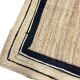 XL bohemian jute rug / rug