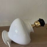 Vintage glazed ceramic lamp
