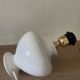 Vintage glazed ceramic lamp