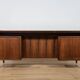 Mid-Century Rosewood Freestanding Desk Model 207 by Arne Vodder for Sibast,
