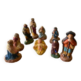 Old terracotta figurines from Pagano