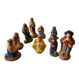 Old terracotta figurines from Pagano