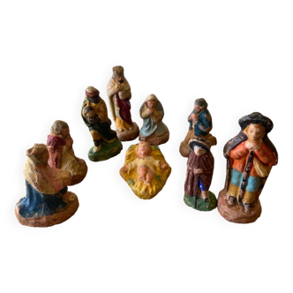 Old Pagano terracotta figurines