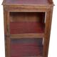 Vitrine en teck birman