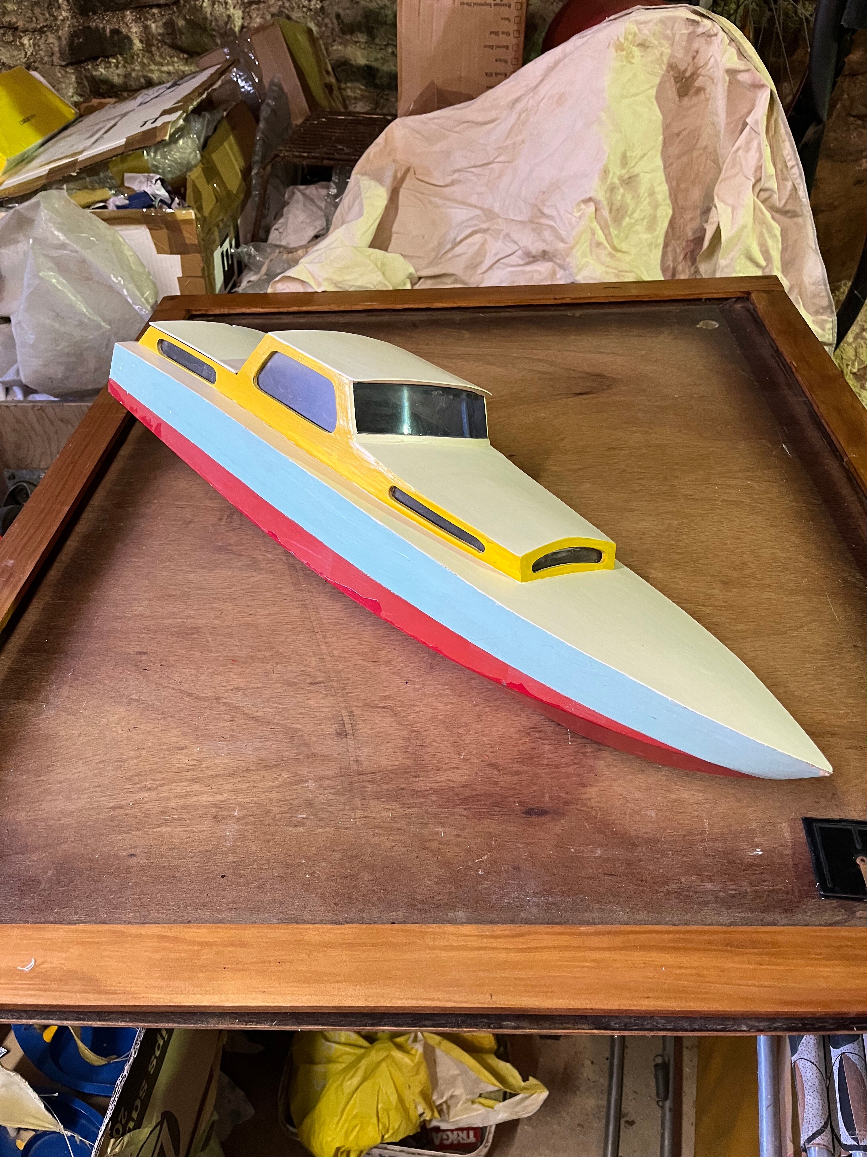 Boat basin style boat
