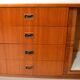 Enfilade scandinave en teck