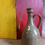 Vintage pottery in sandstone with handles and small beak
