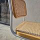 Paire de chaises Marcel Breuer modèle B32 vintage