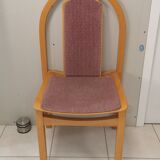 Pair of vintage Baumann Argos chairs Henri JULIEN