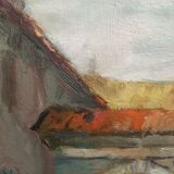 Oil painting, the medina.