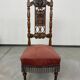 chaise de bureau du 19ème siècle
