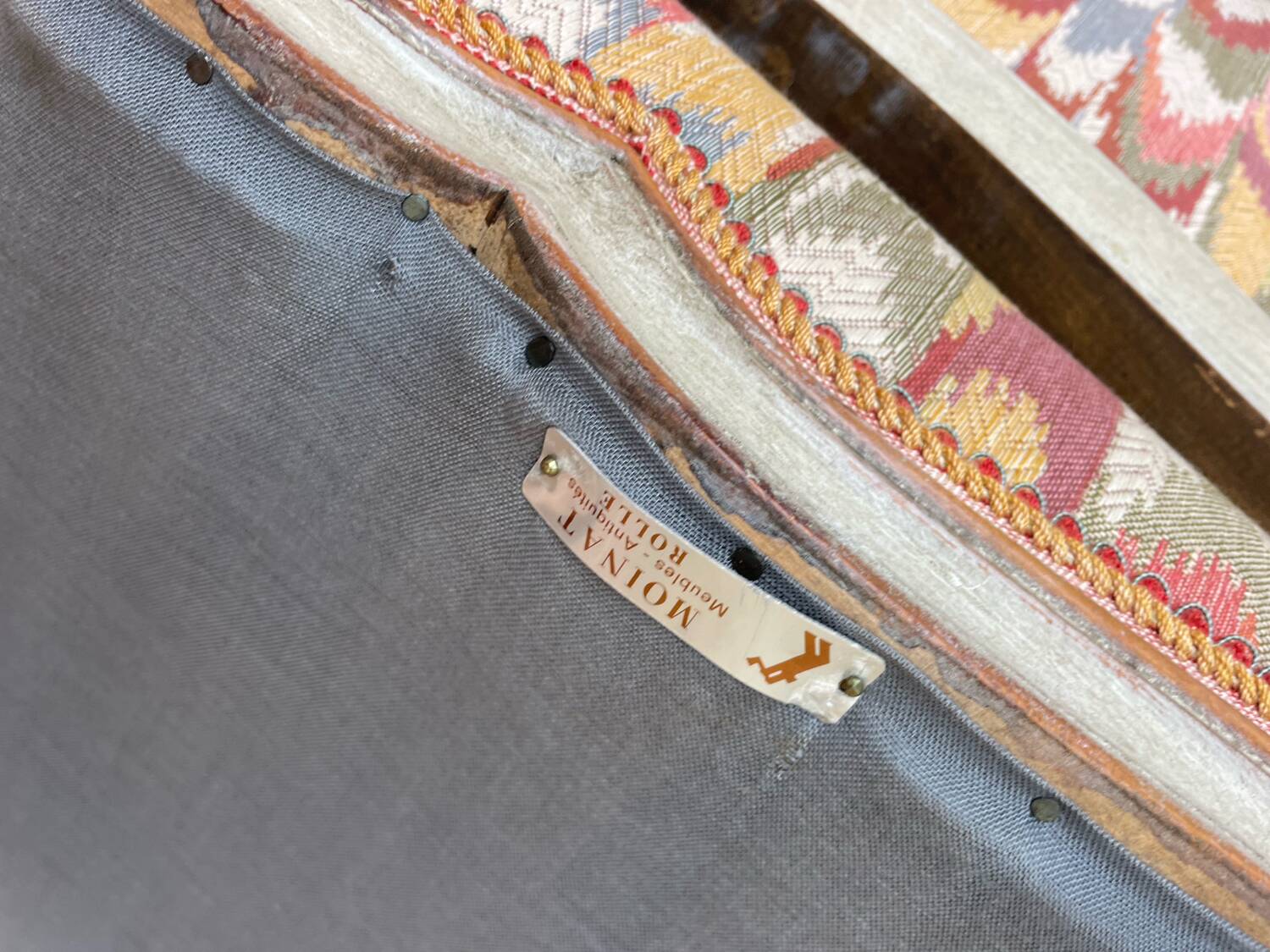 Pair of antique shepherdesses