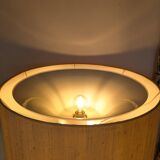 Lampadaire en laiton , 1970