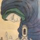 Ancienne affiche Eglise Ste Anne à Vallauris, Jean Marais, 1991