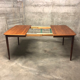 Extendable Palisander Dining Table by Henry Rosengren Hansen for Brande, 1960s