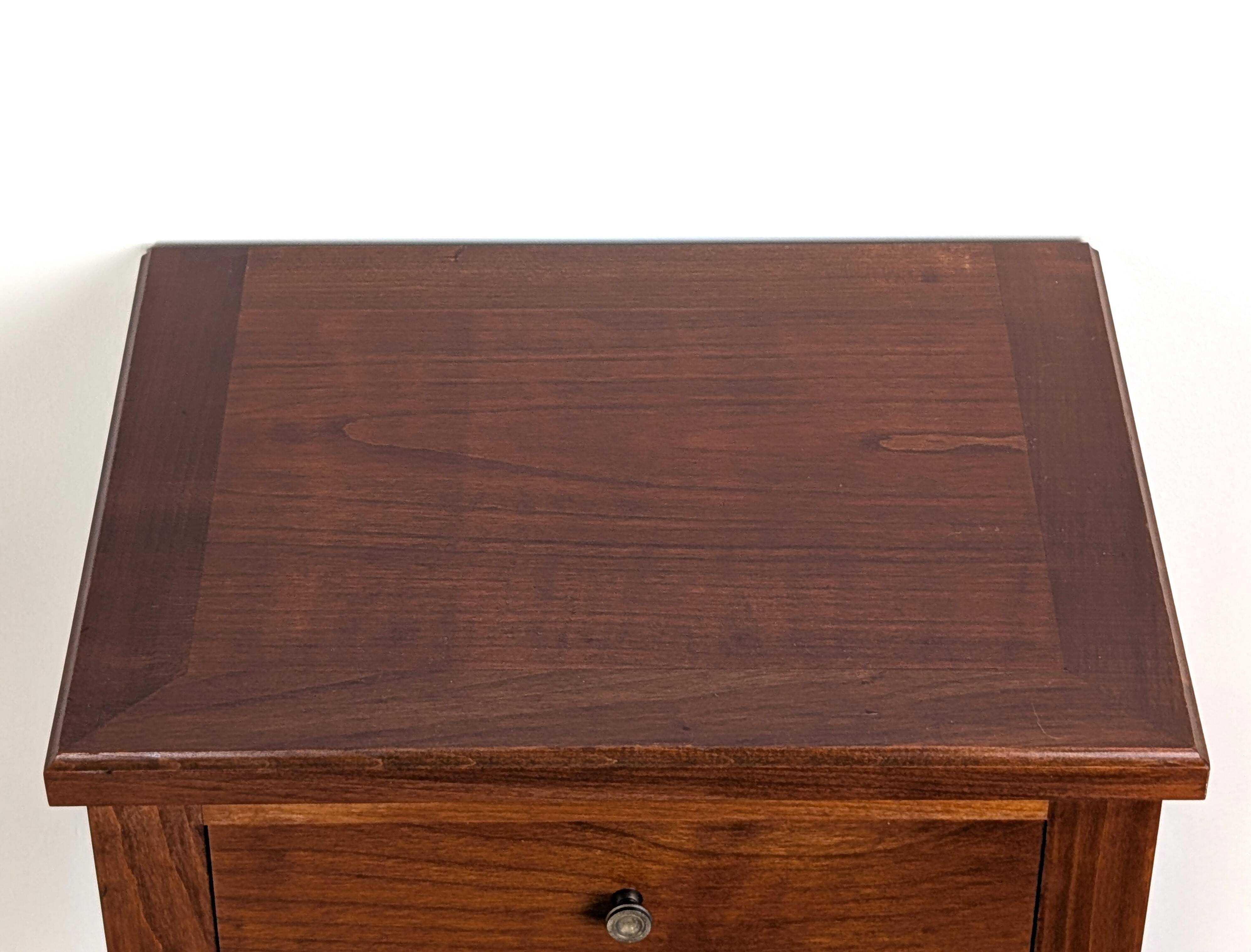 Pair of bedside tables