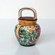 Pitcher Pot Earthenware - dragon decor - Swirling patterns and fantastic creatures - Masse frères