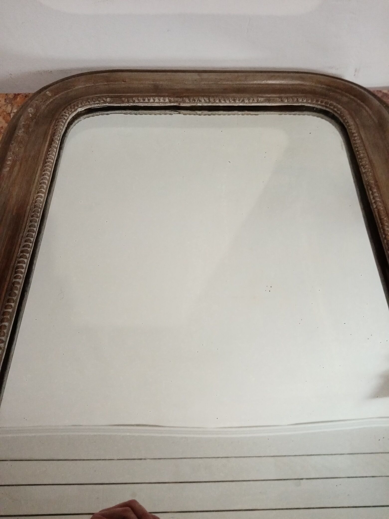 Old mirror patina 61 x 48 cm