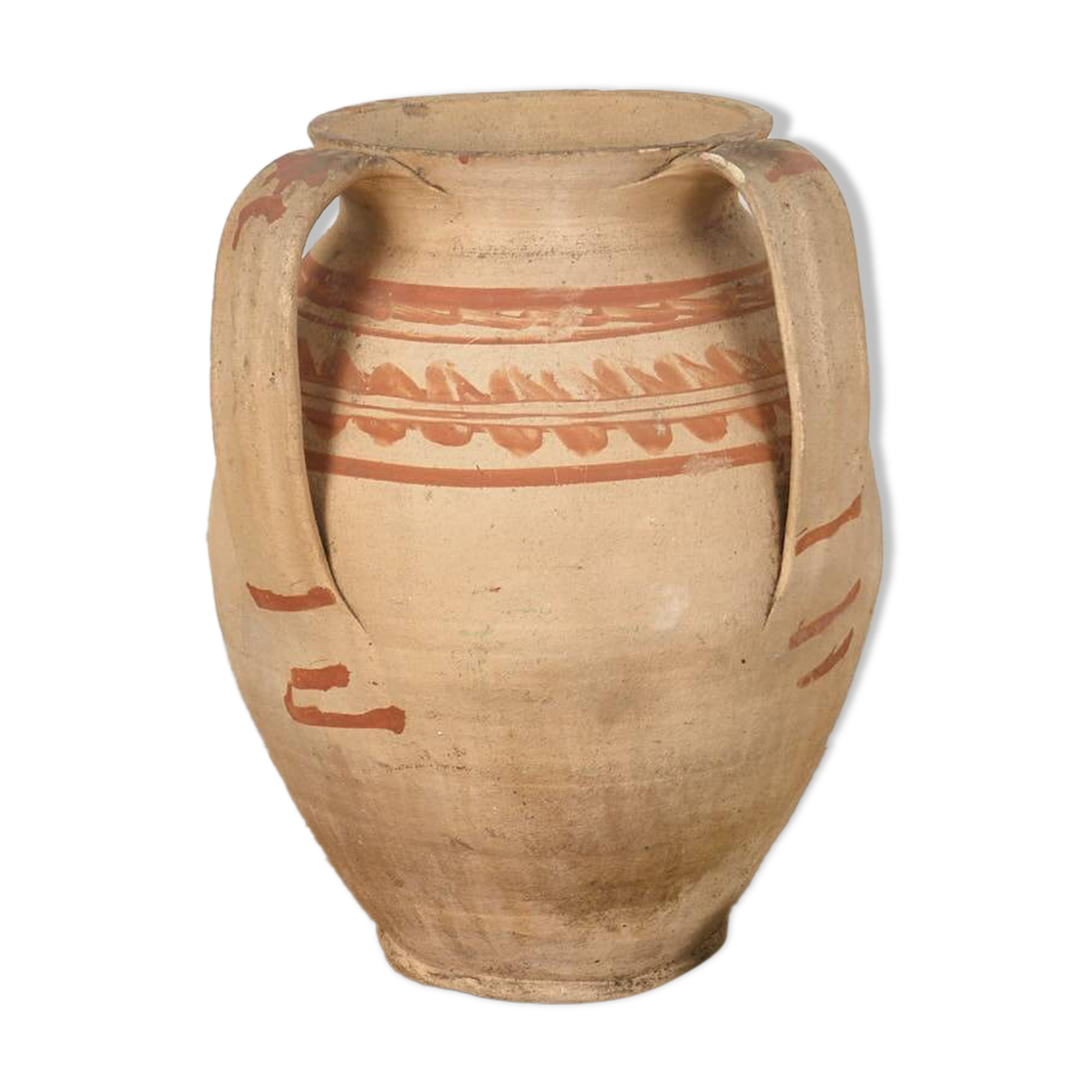 Antique wabi sabi style ceramic vase (c.1920)