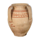Antique wabi sabi style ceramic vase (c.1920)