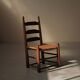 Chaise basse de style Shaker,  États-Unis, vers 1900