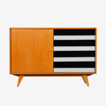 Commode en chêne par Jiri Jiroutek, modèle U458, années 1960