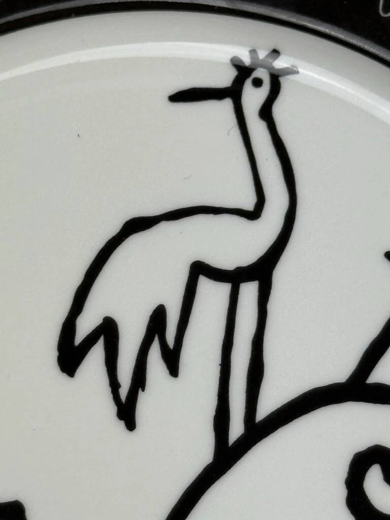 Javier Mariscal for Bidasoa, set of 18 plates.