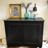 Old two-door buffet