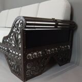 Art Deco Daybed Bench