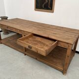 50s draper's workshop table