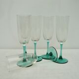 Set de 6 verres flûtes à champagne