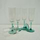 Set de 6 verres flûtes à champagne