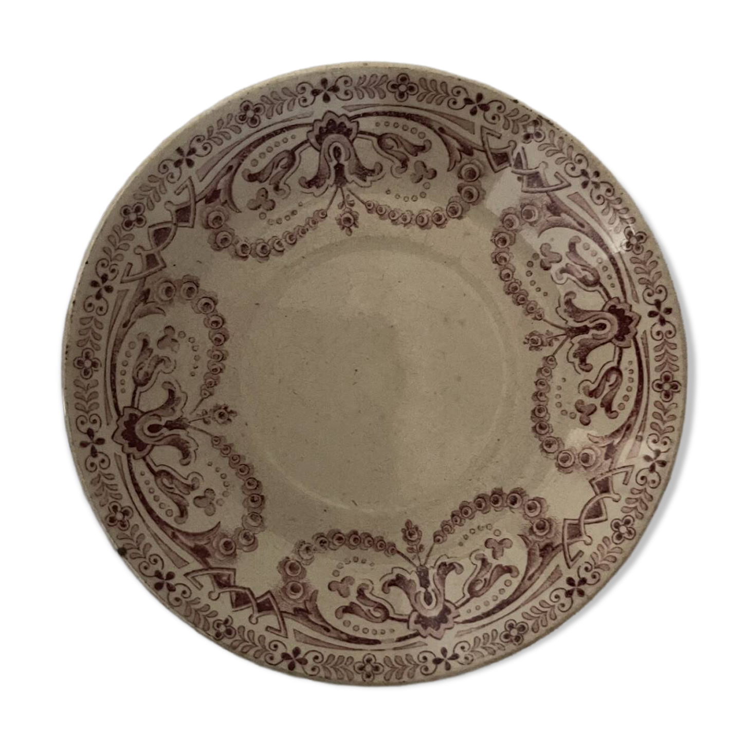 Ancient ironstone bowl