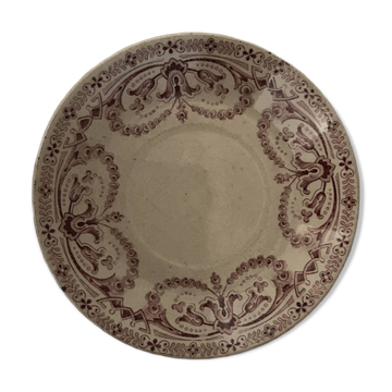 Ancient ironstone bowl