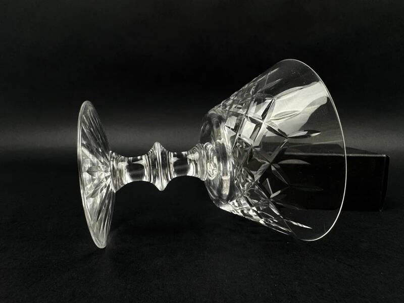 Set of 4 cut crystal bowls from Lorraine, 10.5 cm