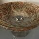 Fruit bowl in clichy blown glass paste