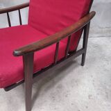 Pair of Scandinavian armchairs