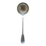 Christofle monogrammed silver-plated ladle