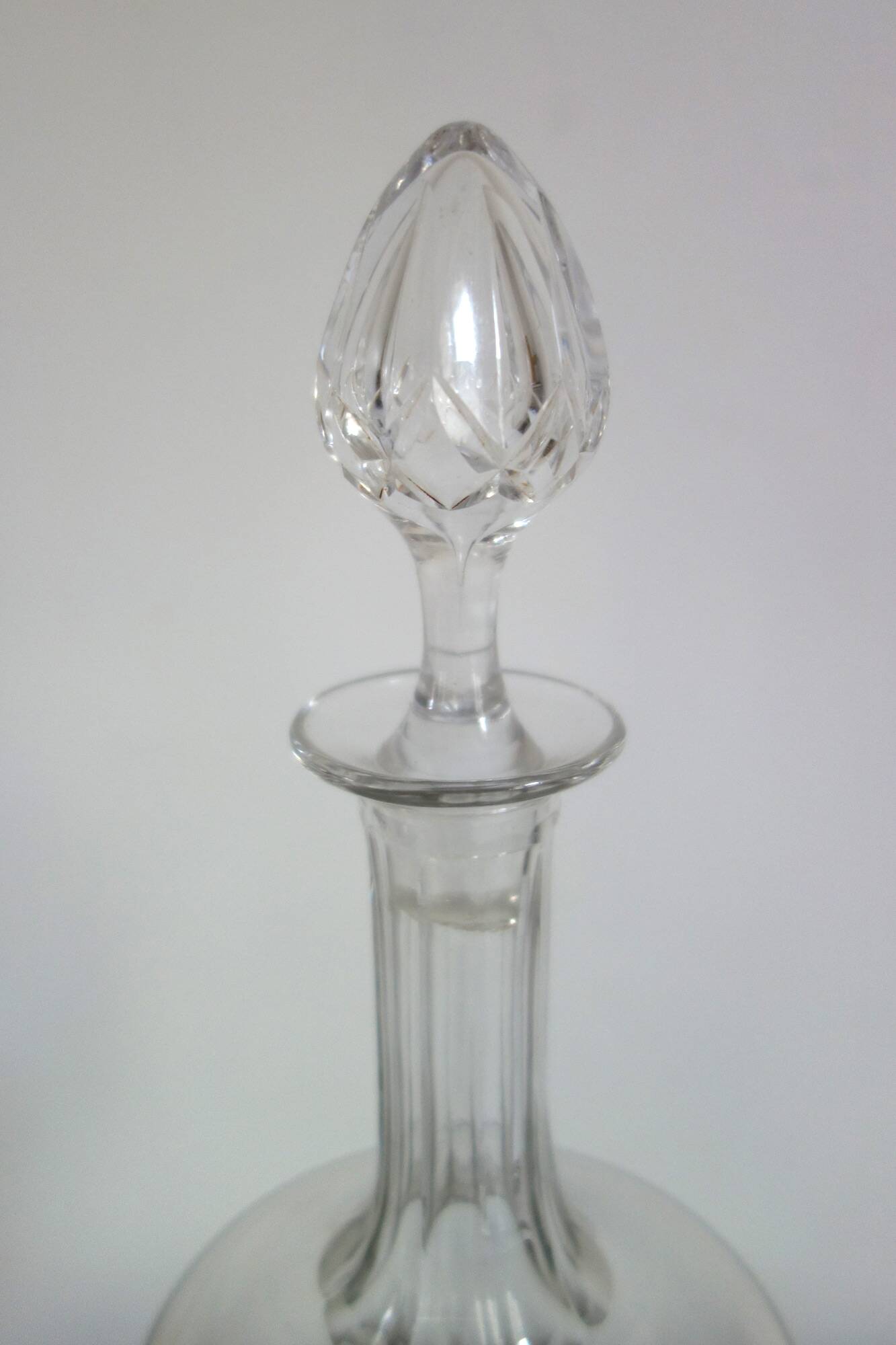 Small Baccarat carafe model Tourville #1