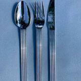 Set of 18 Strateg IKEA Flatware Cutlery, 1990s, Design by Ehlen Johansson