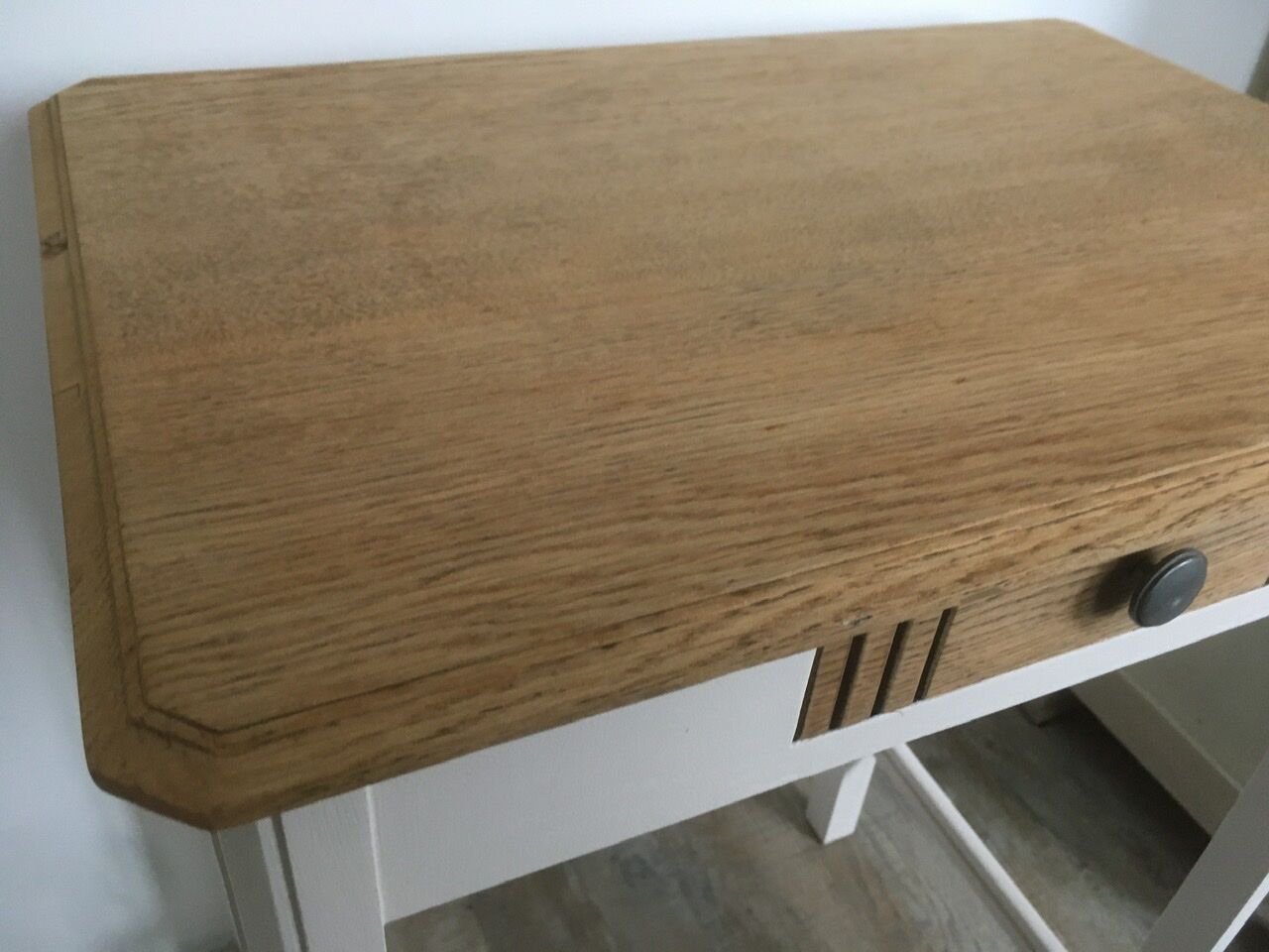 Wooden side table